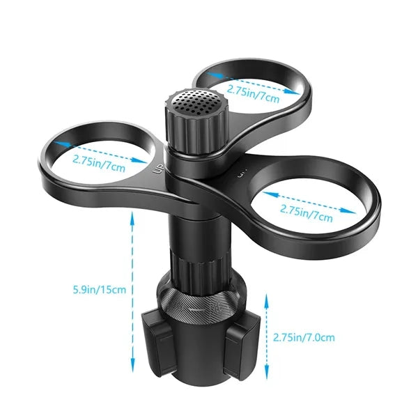 3-In-1 Car Cup Holder Expander