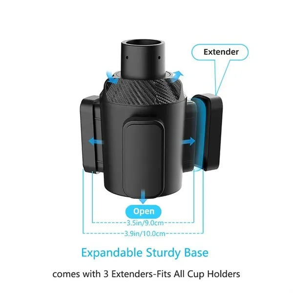 3-In-1 Car Cup Holder Expander