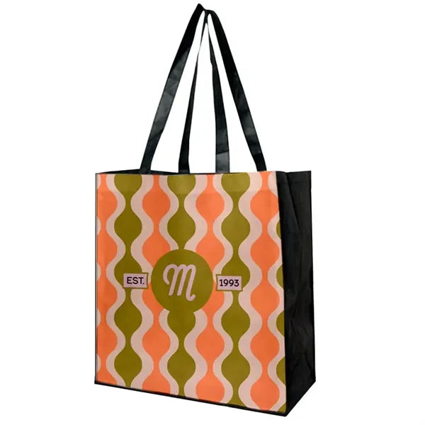 Full Gusseted Tote-Full Color on Front Only