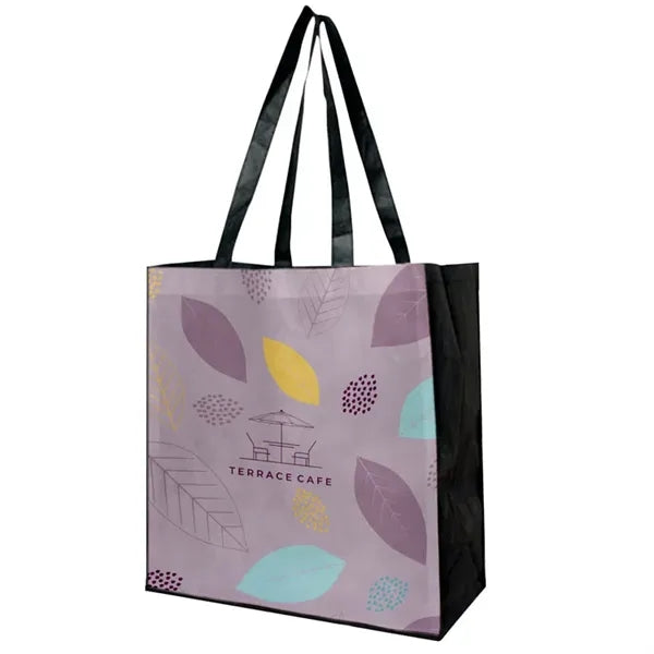 Full Gusseted Tote-Full Color on Front Only