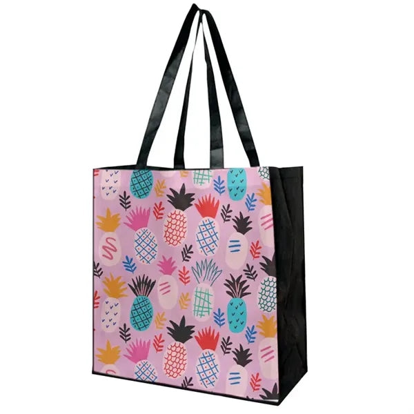 Full Gusseted Tote-Full Color on Front Only