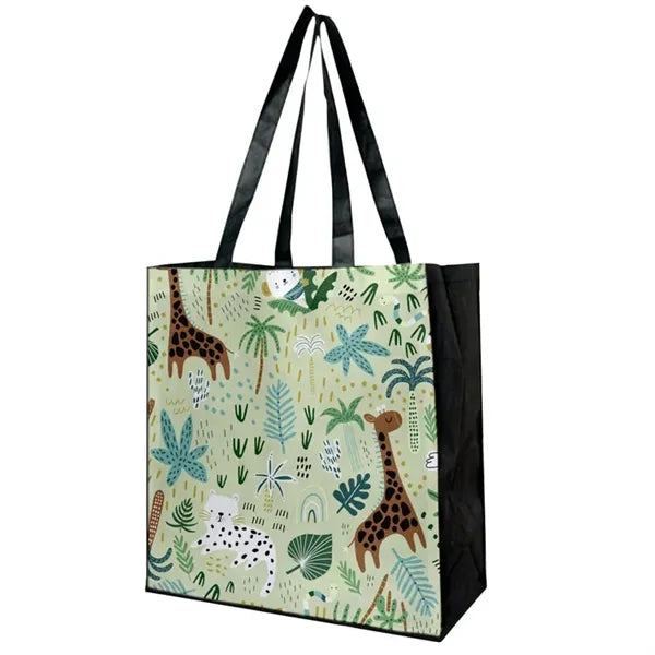 Full Gusseted Tote-Full Color on Front Only