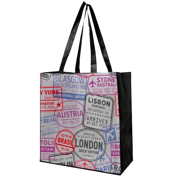 Full Gusseted Tote-Full Color on Front Only