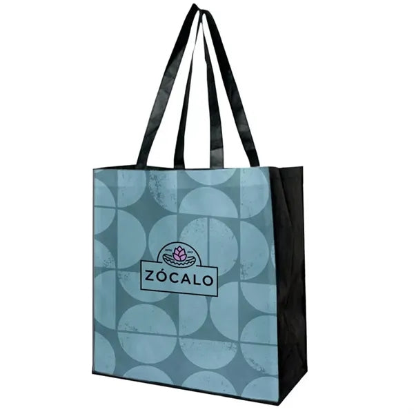 Full Gusseted Tote-Full Color on Front Only