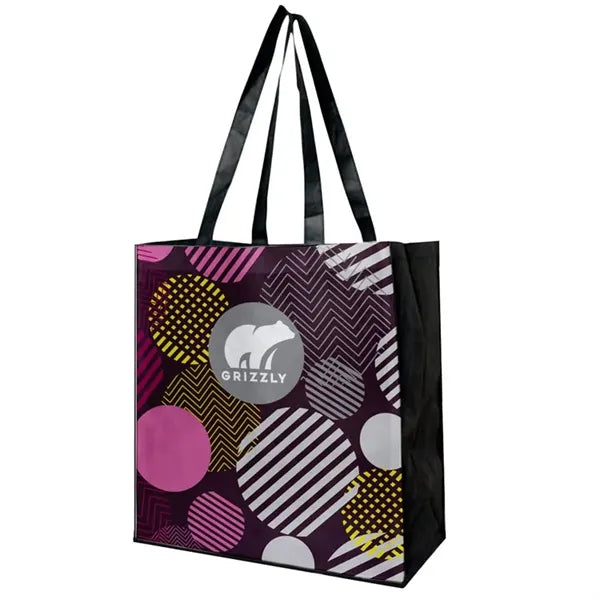 Full Gusseted Tote-Full Color on Front Only