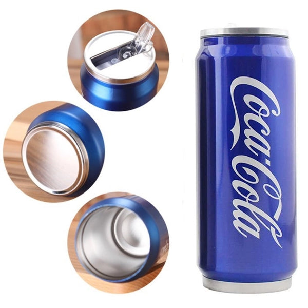 18oz Stainless steel cans vacuum flask