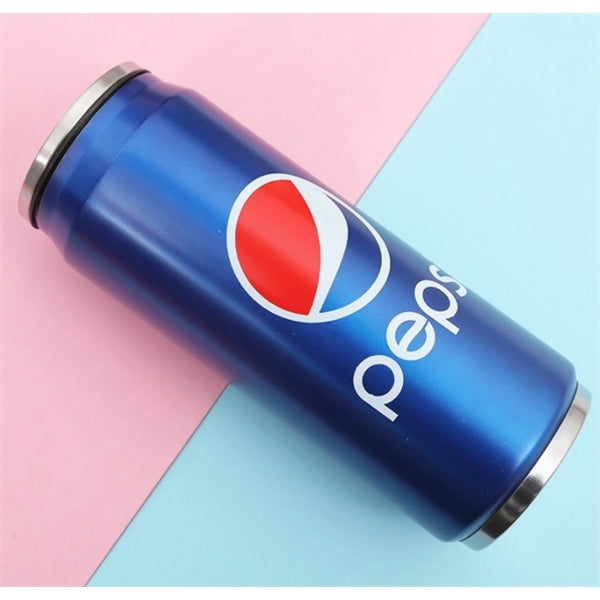 18oz Stainless steel cans vacuum flask