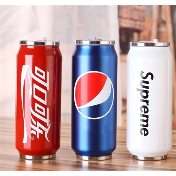 18oz Stainless steel cans vacuum flask