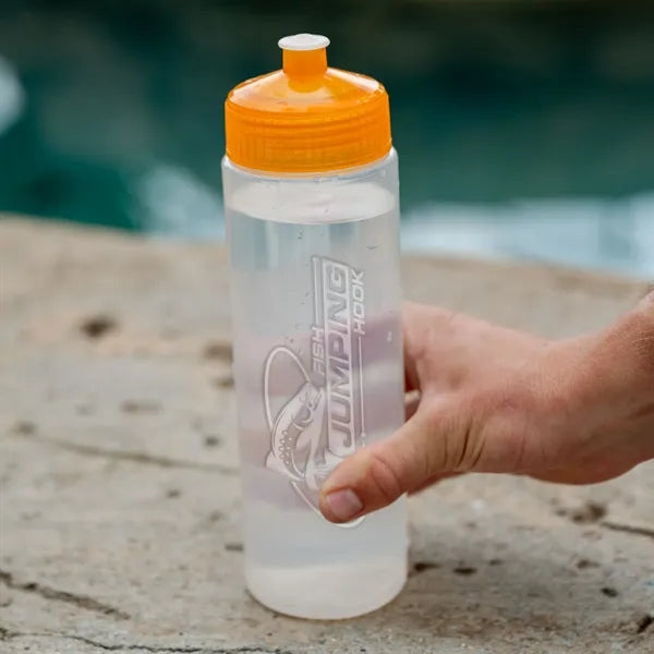 Sporty 24 oz. Debossed Bottle