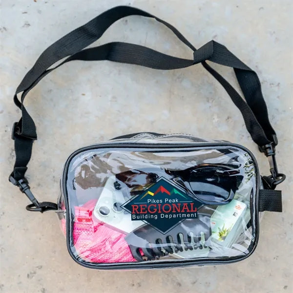 Clear Crossbody Bag