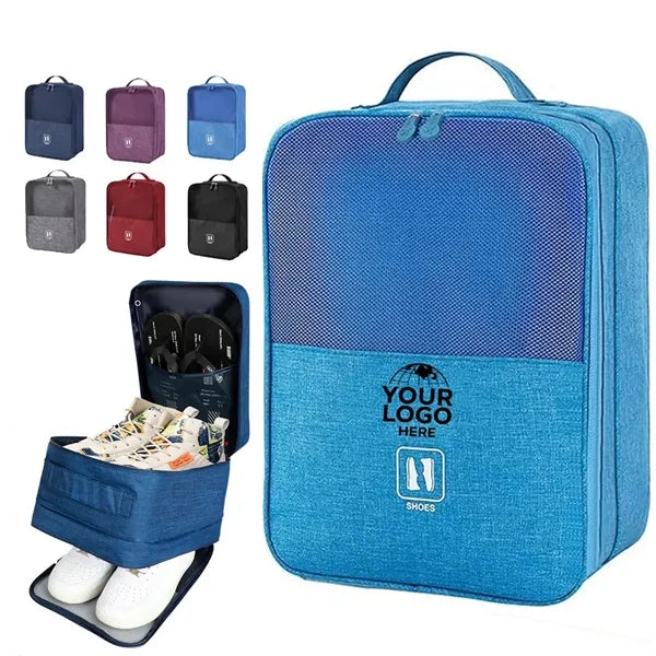 Travel Shoe Bag Storage Organizer