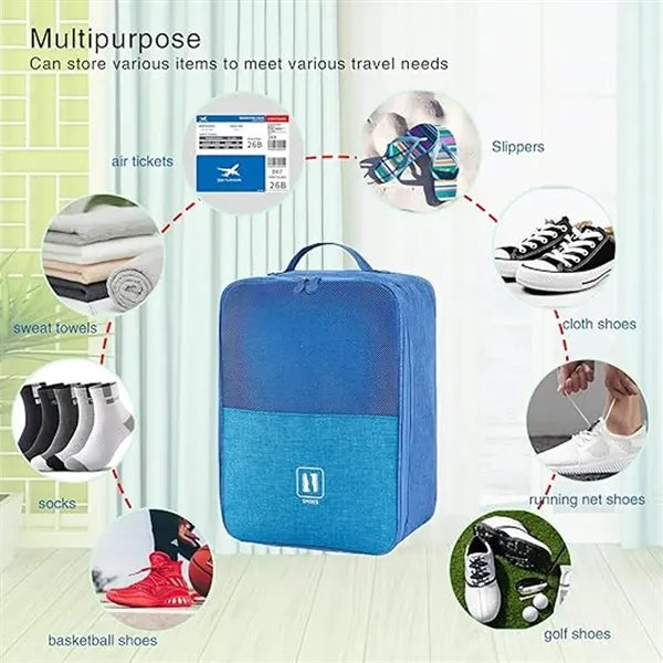 Travel Shoe Bag Storage Organizer