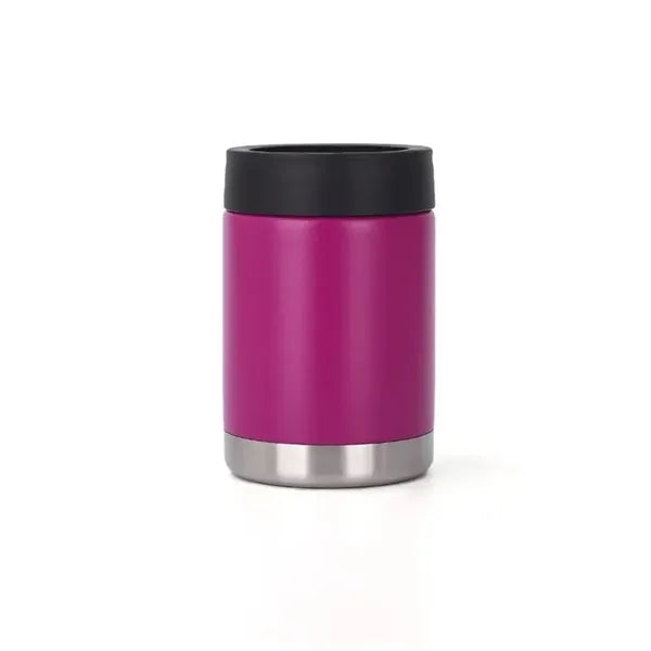 12oz Double Wall Stainless Steel Insulated Can Bottle Cooler