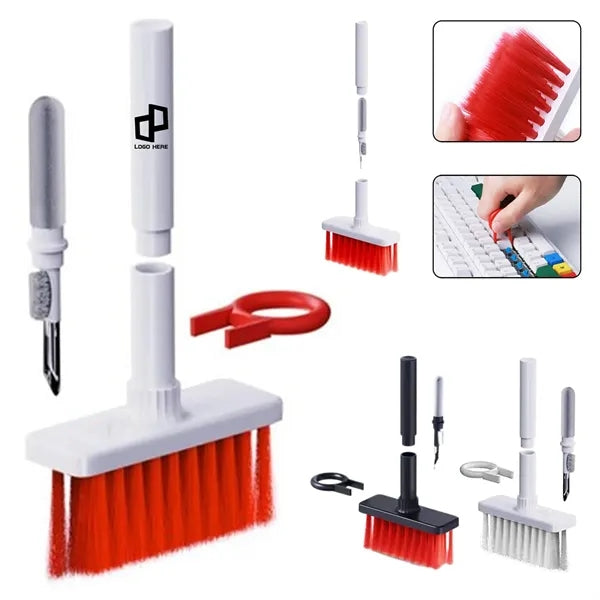 5-In-1 Earphones Laptop Cleaning Tools