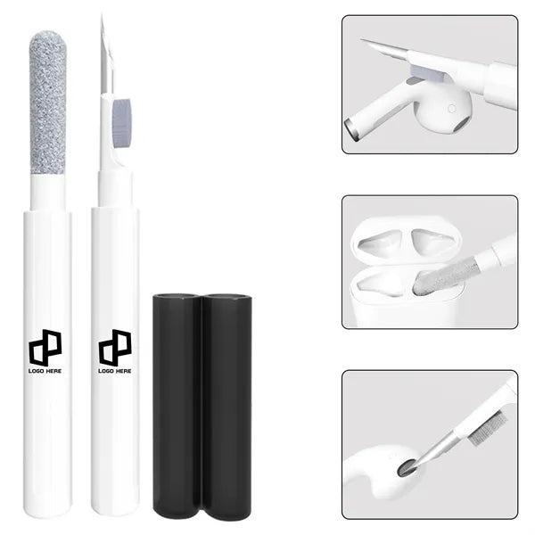 Multi-Function Earphone Cleaner Kit W/ Storage Holder