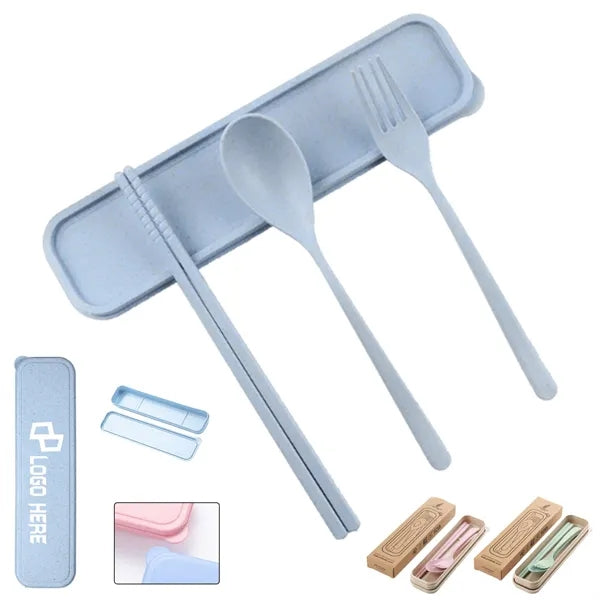 Eco-Friendly Tableware Straw Cutlery