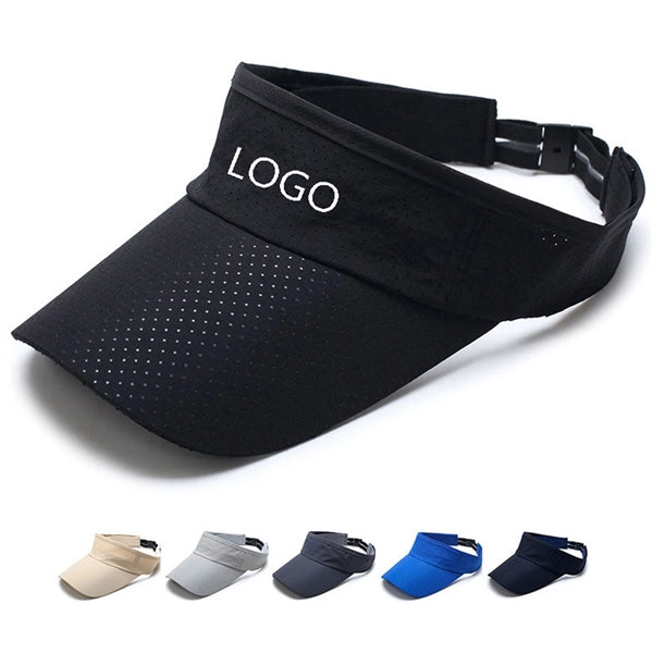 Empty Top Quick-drying Sports Cap Sun Visor For Women and Me