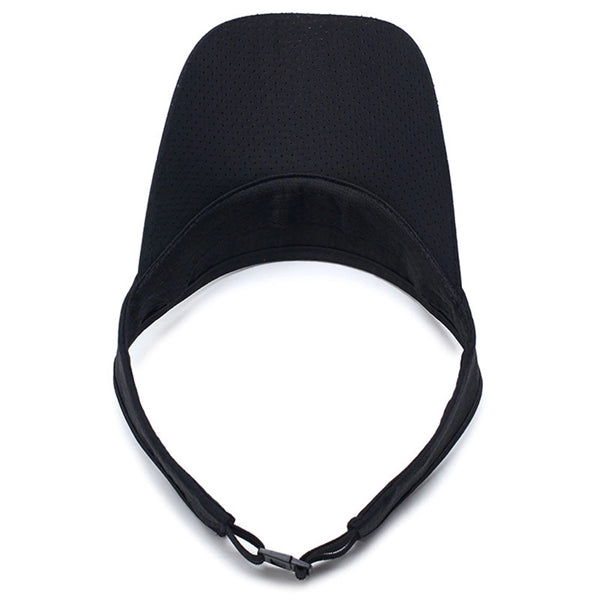 Empty Top Quick-drying Sports Cap Sun Visor For Women and Me