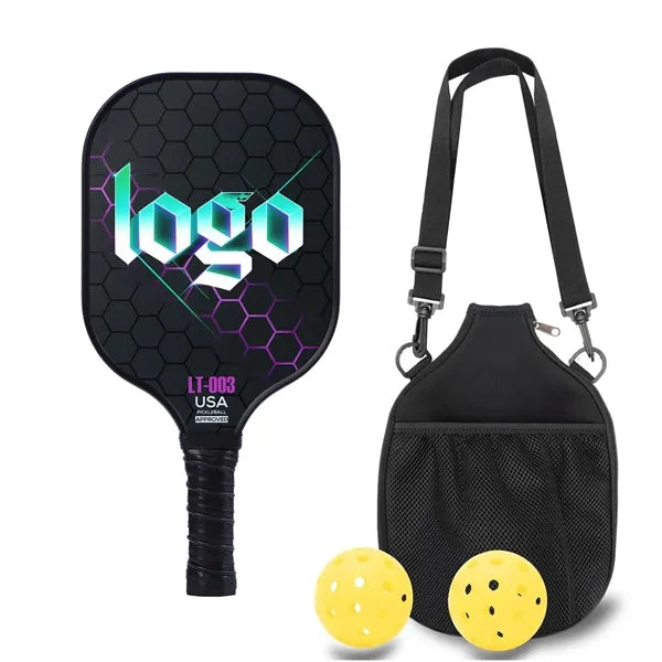 UV-Printed Fiberglass Pickleball Paddle