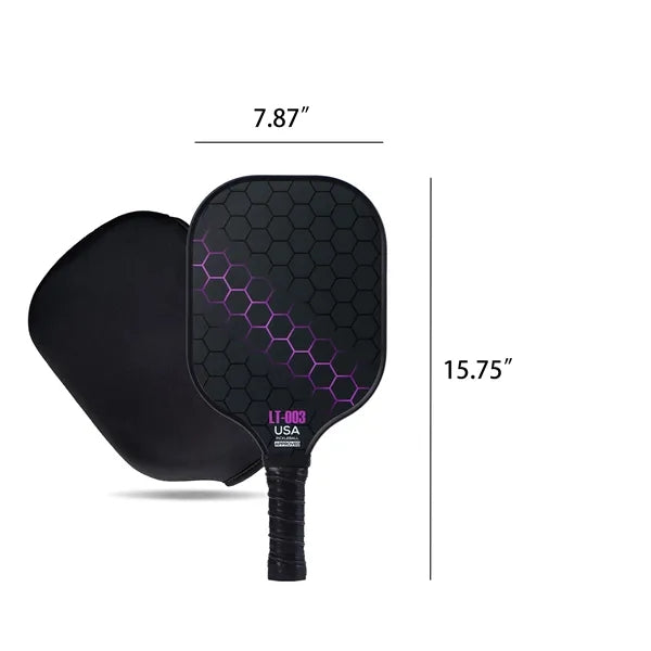 UV-Printed Fiberglass Pickleball Paddle