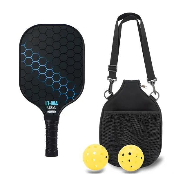 UV-Printed Fiberglass Pickleball Paddle