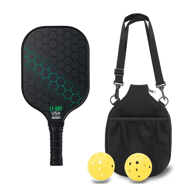 UV-Printed Fiberglass Pickleball Paddle