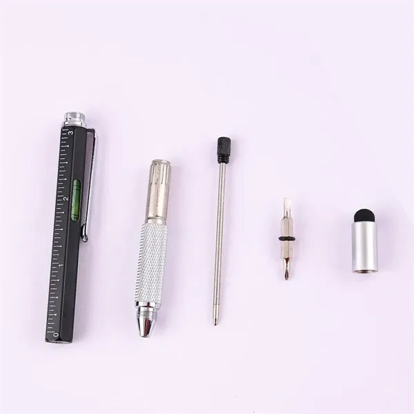 6-in-1 Multifunctional Tech Tool Ballpoint Pen