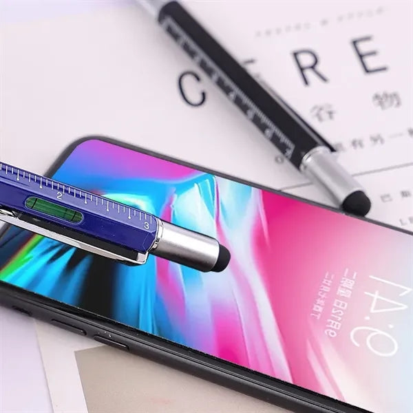 6-in-1 Multifunctional Tech Tool Ballpoint Pen