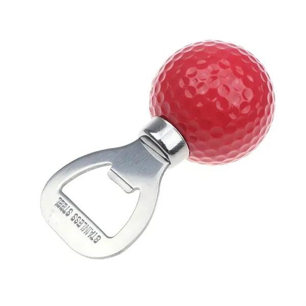 Golf Ball Bottle Bar Opener Novelty Gift