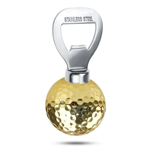 Golf Ball Bottle Bar Opener Novelty Gift