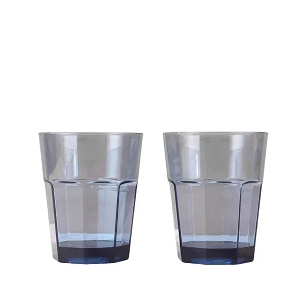 Transparent Tritan Shatter proof Octagon Cup