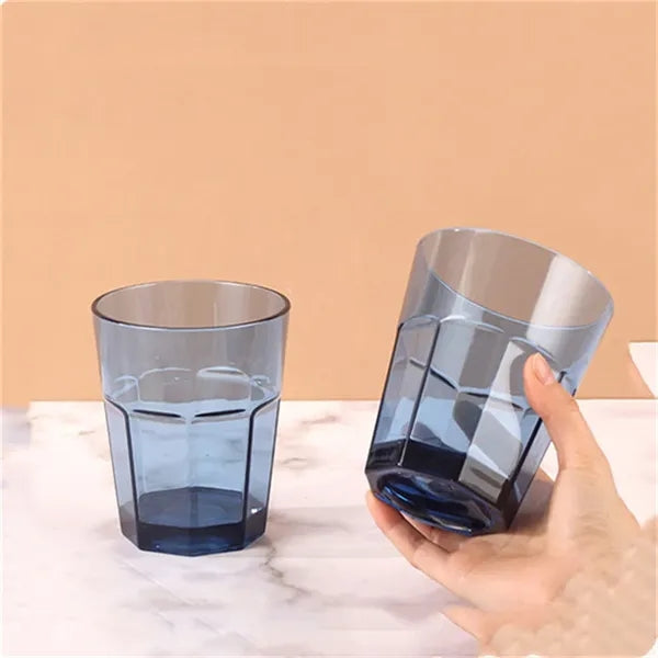 Transparent Tritan Shatter proof Octagon Cup