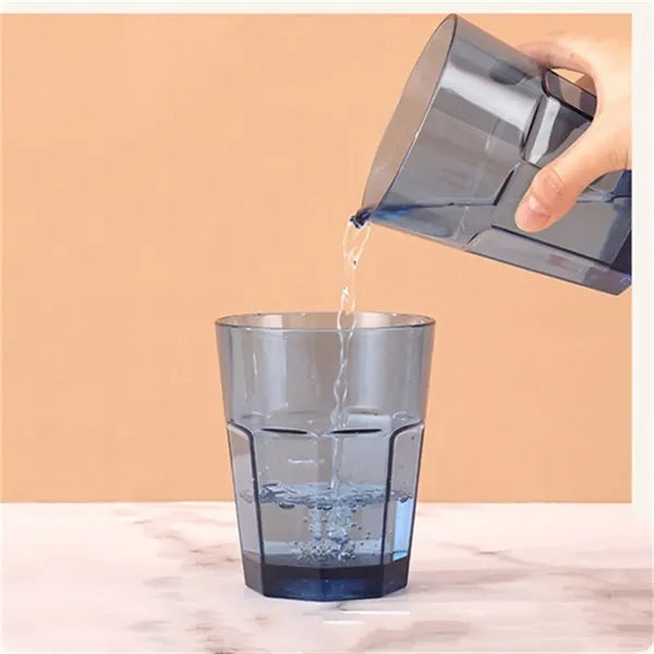 Transparent Tritan Shatter proof Octagon Cup