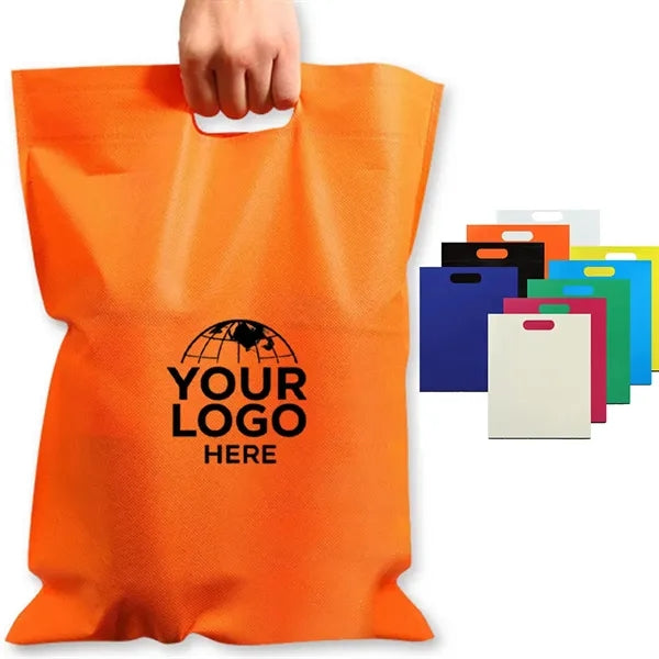 Non-Woven Promo Shopping Tote Bag with Handles