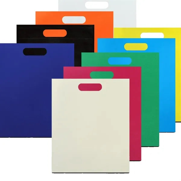 Non-Woven Promo Shopping Tote Bag with Handles