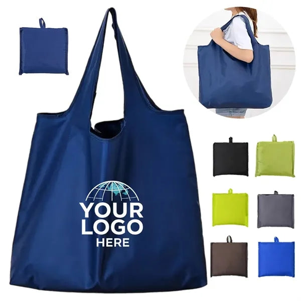 Large Capacity Waterproof Shopping Foldable Tote Bag