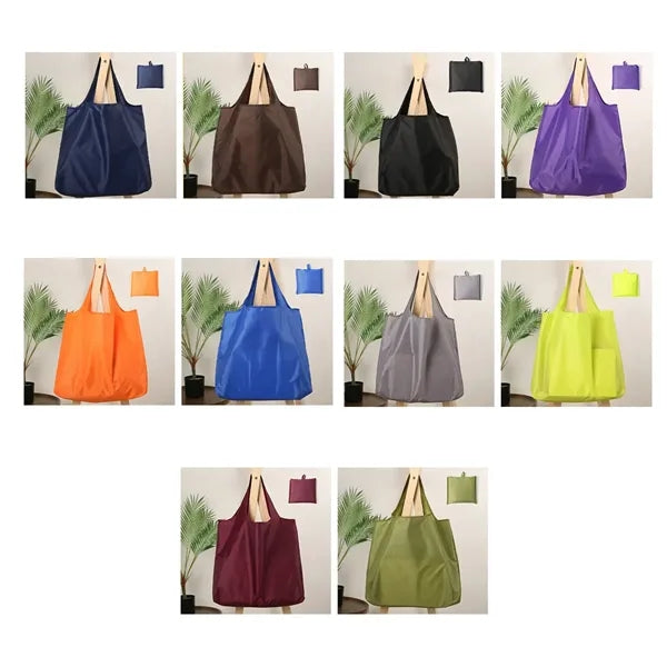 Large Capacity Waterproof Shopping Foldable Tote Bag