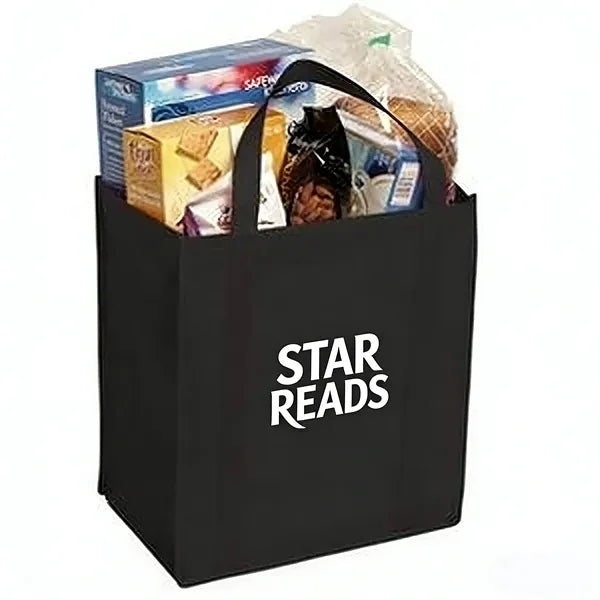 Non-Woven Grocery Shopping Tote Bag