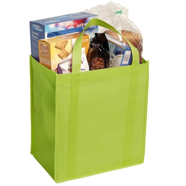 Non-Woven Grocery Shopping Tote Bag
