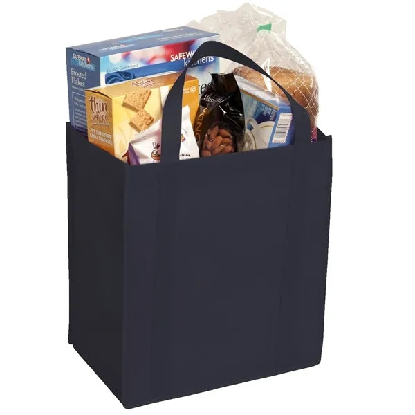 Non-Woven Grocery Shopping Tote Bag