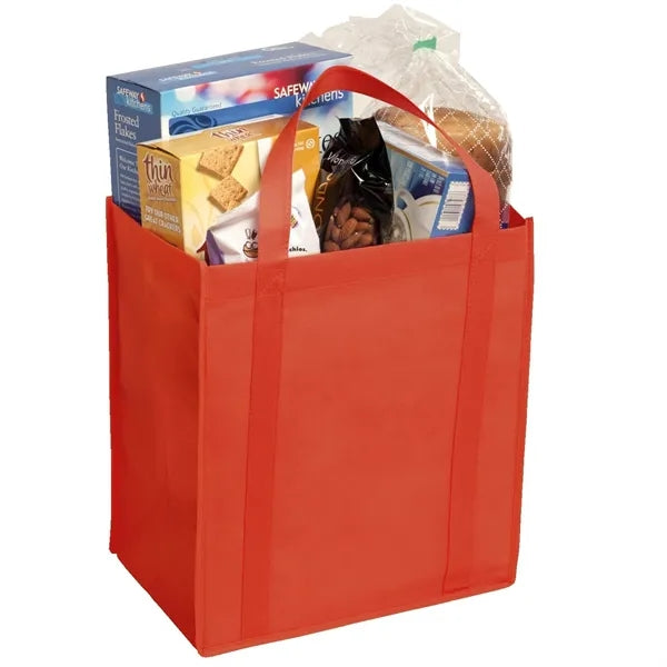 Non-Woven Grocery Shopping Tote Bag