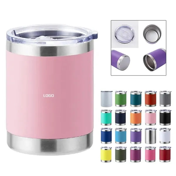 10oz Double Wall Vacuum Insulated Travel Mug