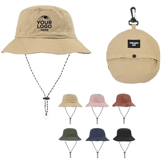 Outdoor Packable Waterproof Bucket Hat