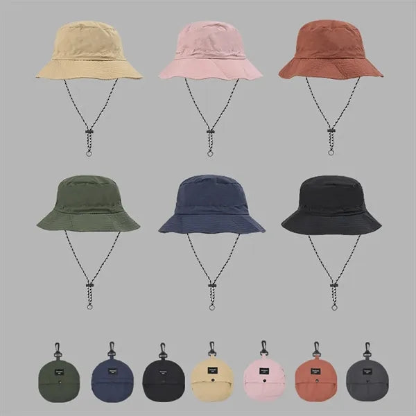 Outdoor Packable Waterproof Bucket Hat