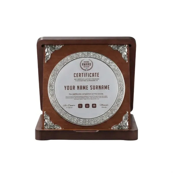 Wood Crafts Wooden Wall shields Trophy Plaque Award