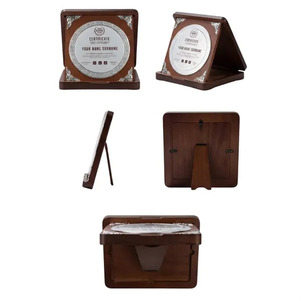 Wood Crafts Wooden Wall shields Trophy Plaque Award