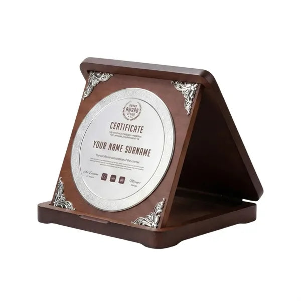 Wood Crafts Wooden Wall shields Trophy Plaque Award