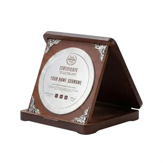 Wood Crafts Wooden Wall shields Trophy Plaque Award