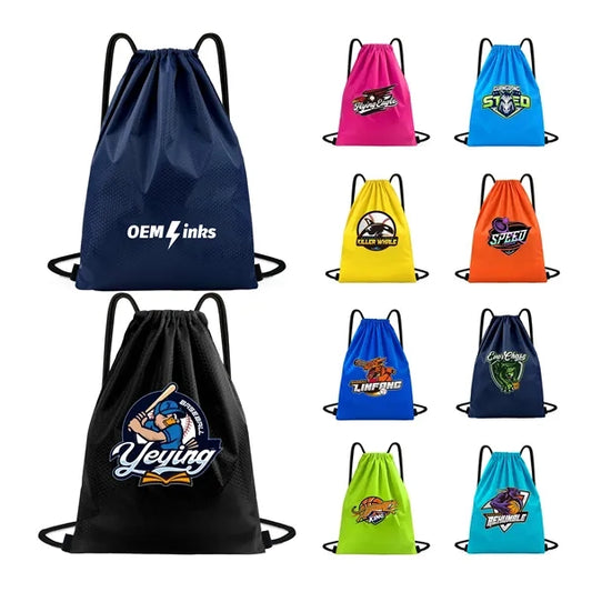 Sports Fitness Waterproof Durable Drawstring Backpack