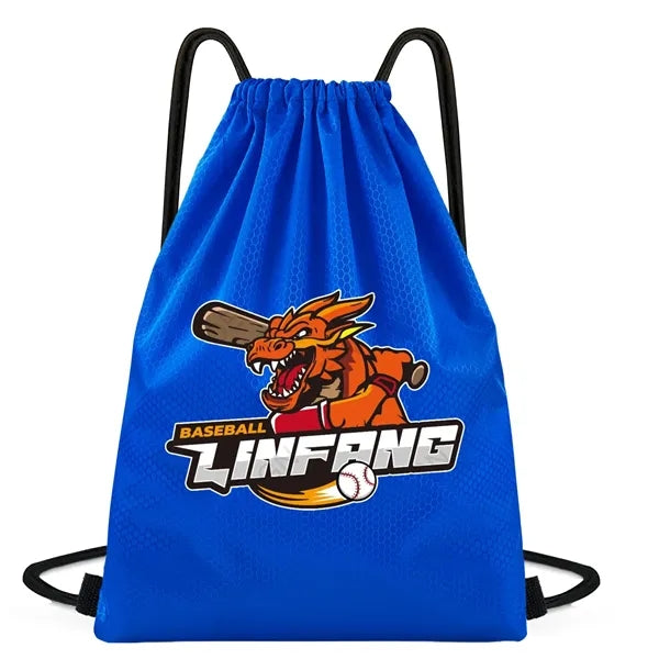 Sports Fitness Waterproof Durable Drawstring Backpack